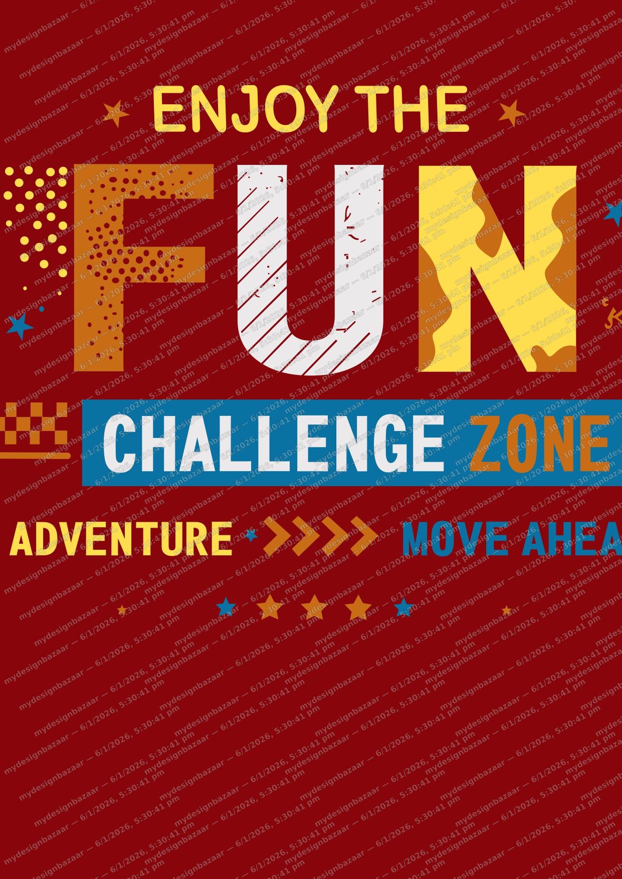 Enjoy the Fun – Challenge Zone Adventure - Image 1