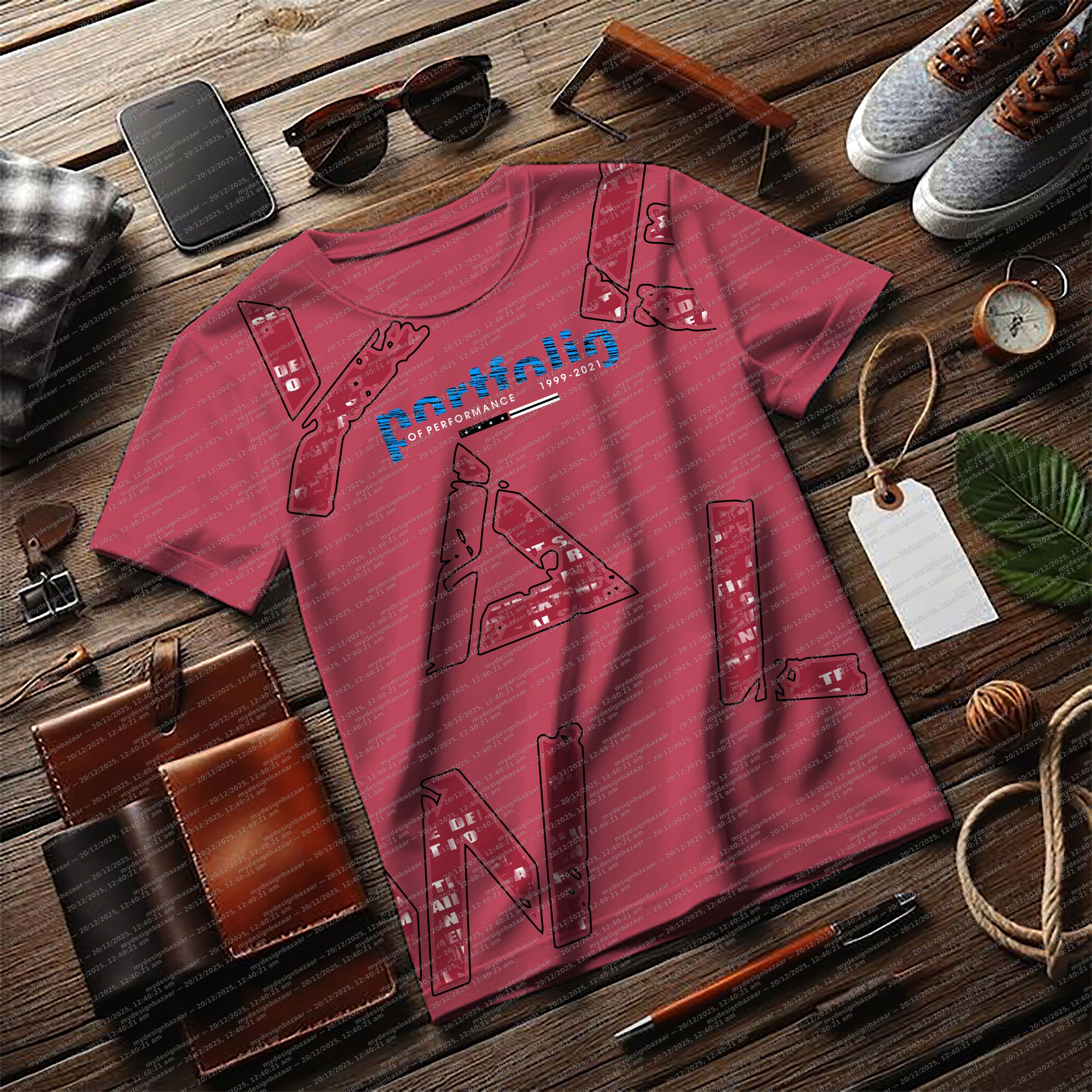 Boys Typographic Placement Graphics Printed T-Shirt - Image 1