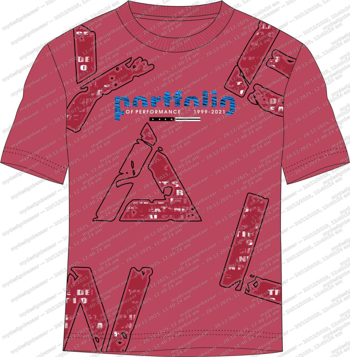 Boys Typographic Placement Graphics Printed T-Shirt - Image 2