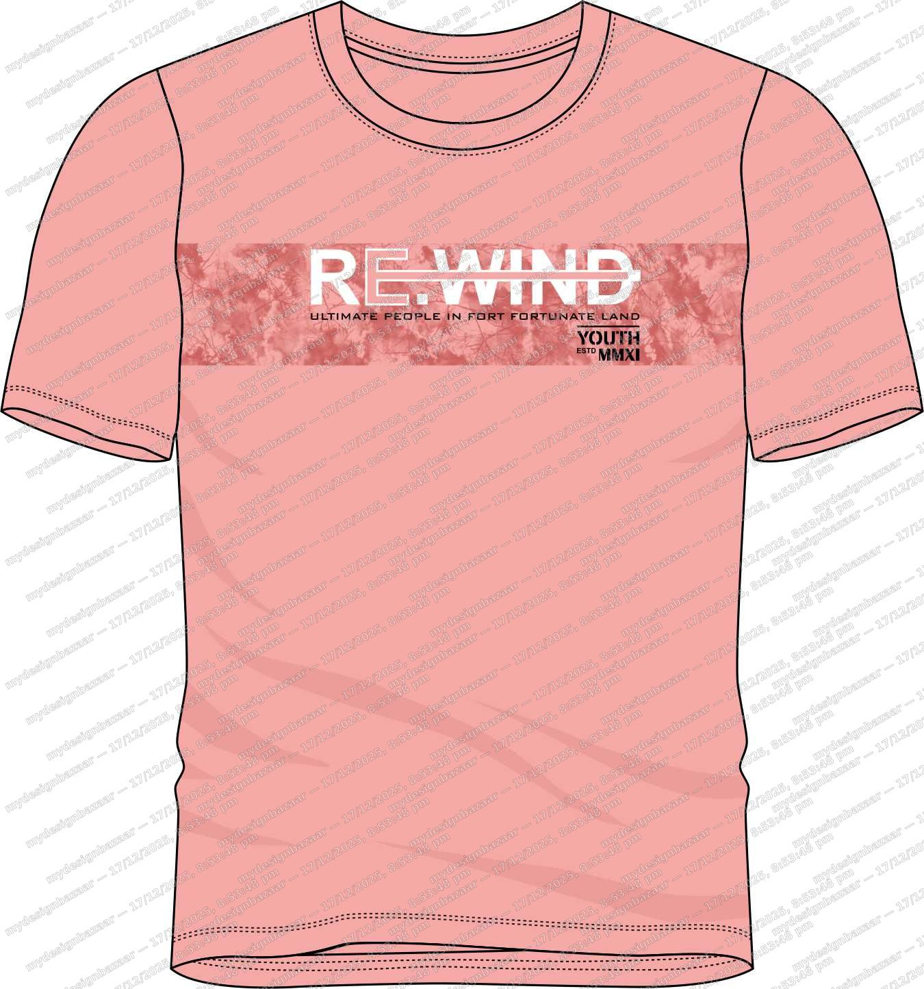 Upgrade your casual style with this premium men’s HD metallic printed T-shirt - Image 2