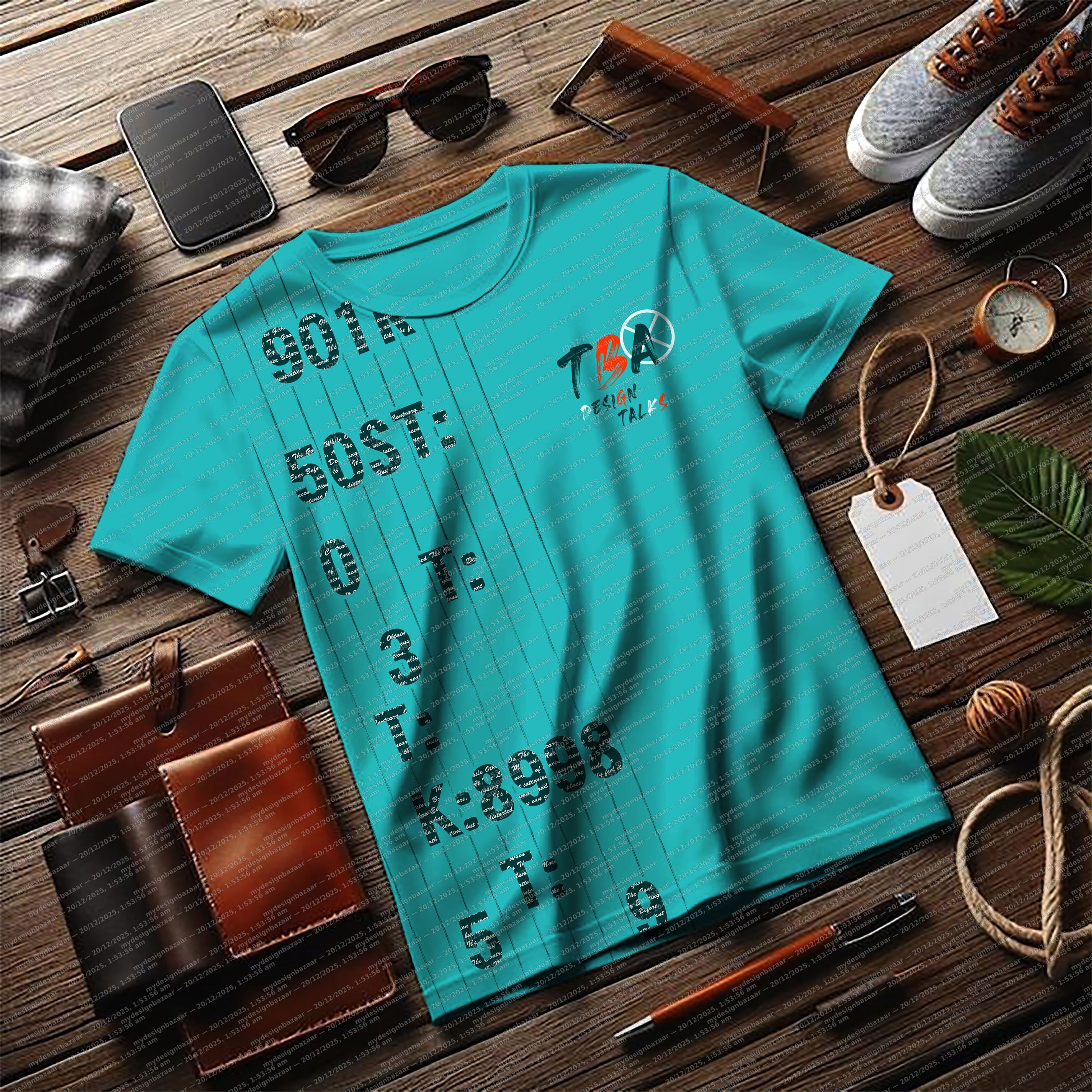 Boys Urban Typographic Placement Printed T-Shirt - Image 1