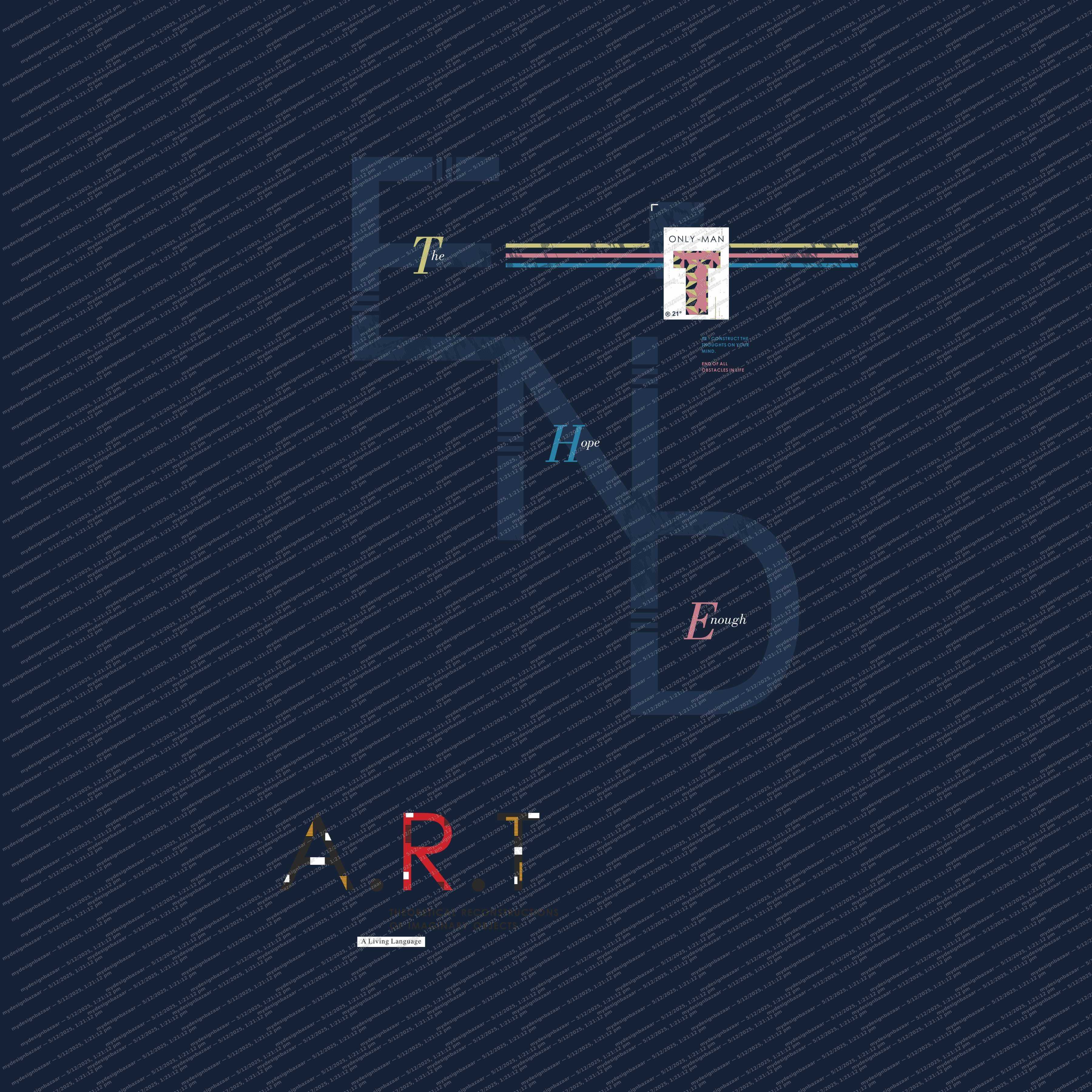 Men’s Printed T-Shirt with Stricker Design - Image 3