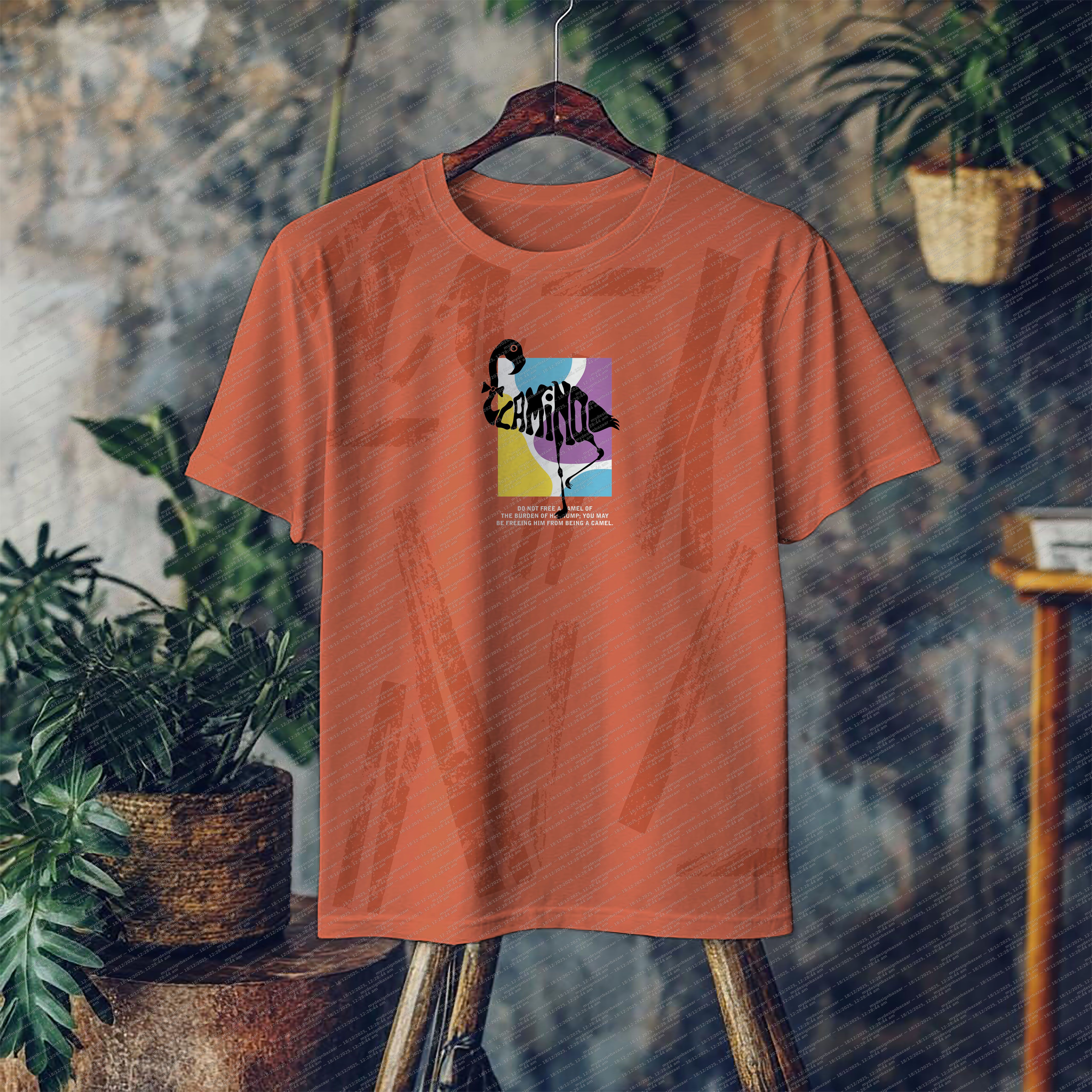 Men’s All-Over Printed Graphic T-Shirt | Trendy Casual Wea - Image 1