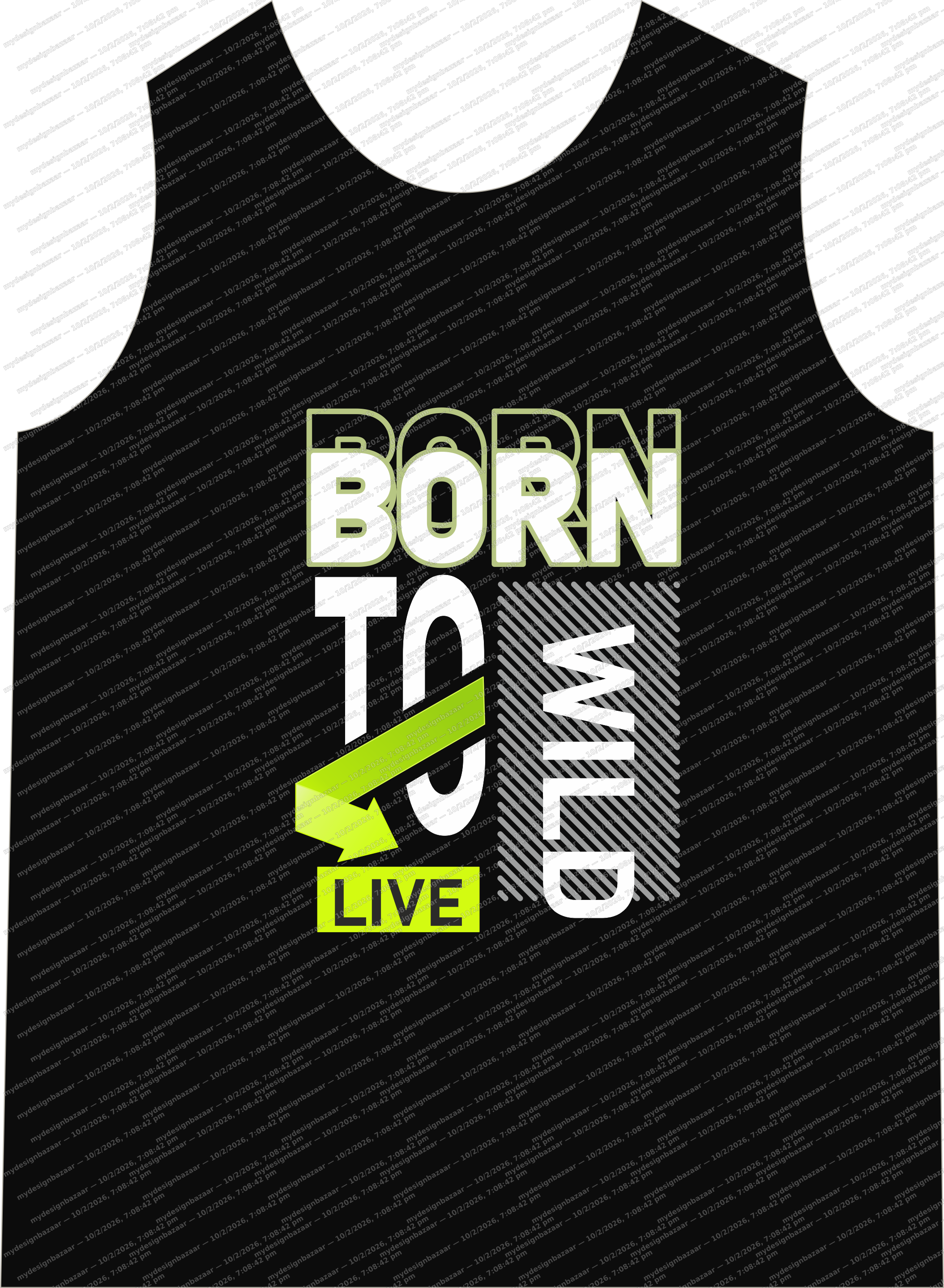 BORN TO LIVE WILD - Image 1