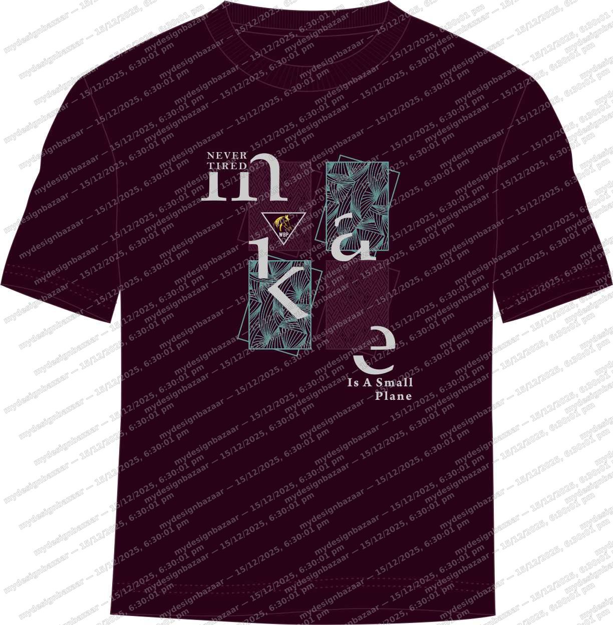 Men’s Chest Printed T-Shirt – Bold Graphic Appeal - Image 2