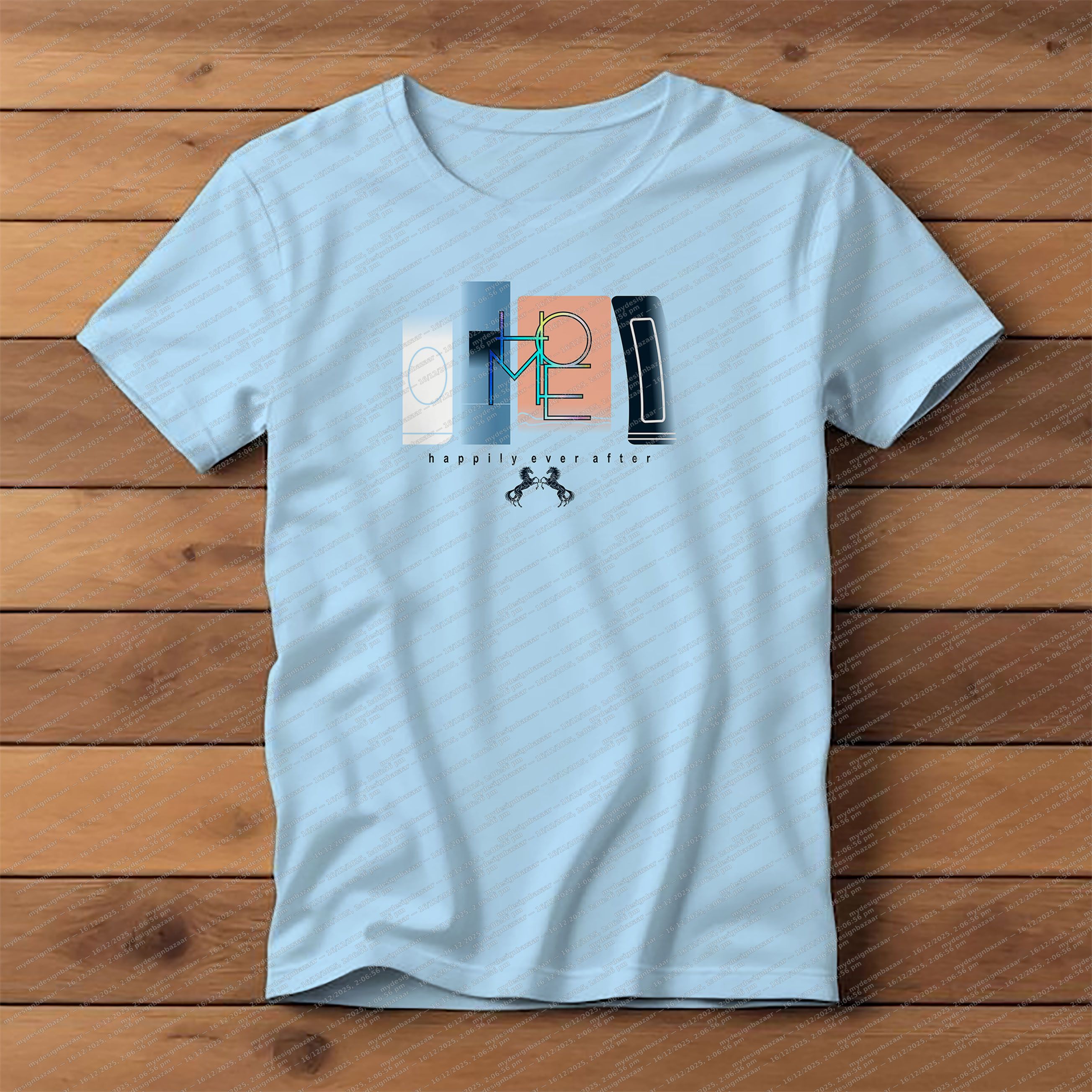 Add a modern touch to your casual wardrobe with this men’s chest printed T-shirt - Image 1