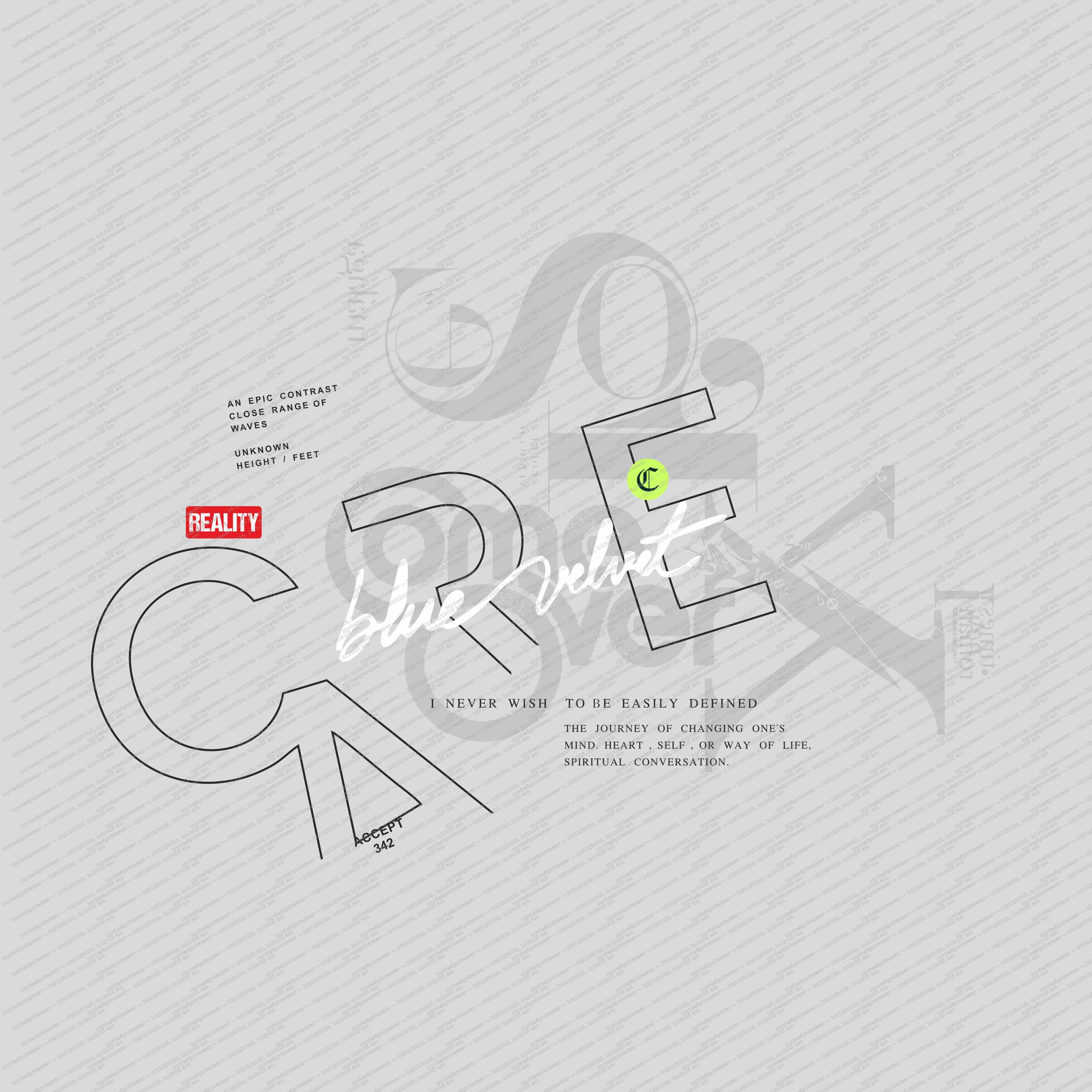 Men’s Bold Typography Graphic Printed T-Shirt – Modern Casual Wear - Image 3