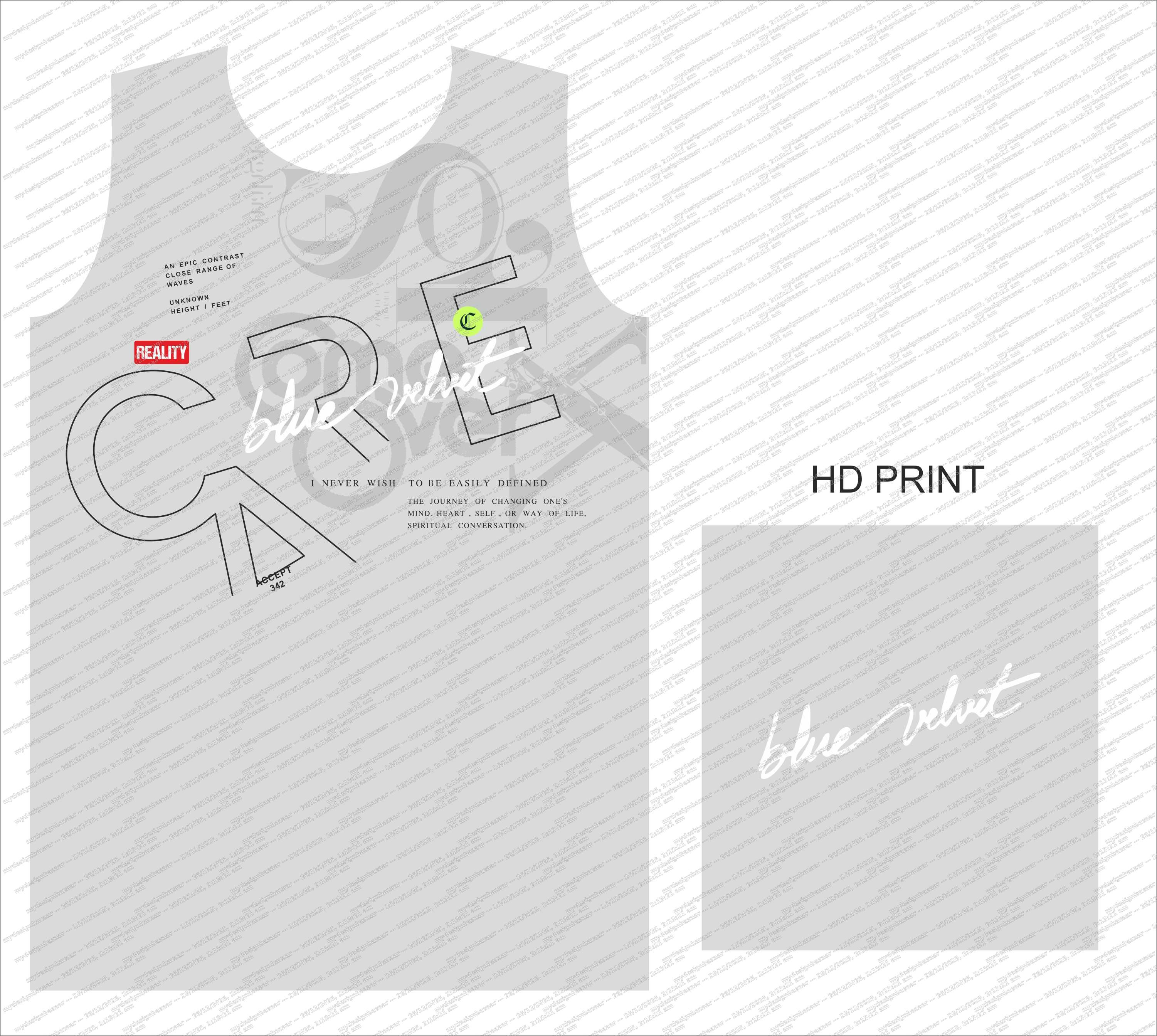Men’s Bold Typography Graphic Printed T-Shirt – Modern Casual Wear - Image 2