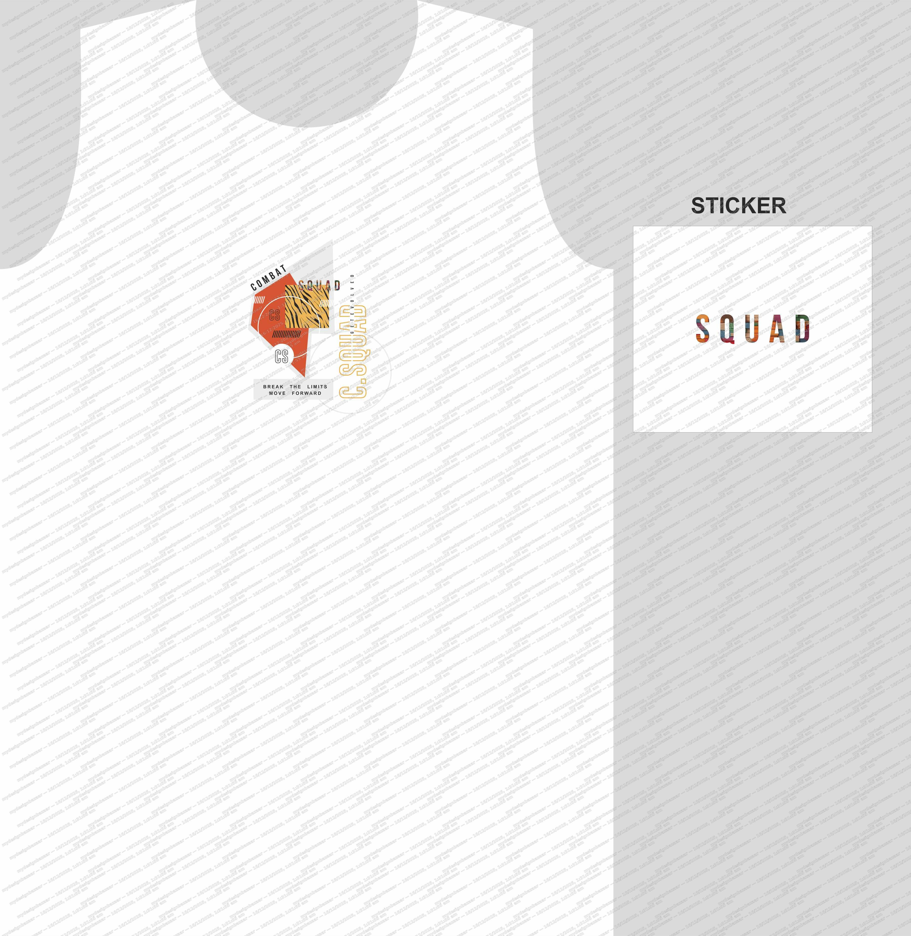 Refresh your casual wardrobe with this Men’s Chest Printed T-Shirt with Stricker - Image 2