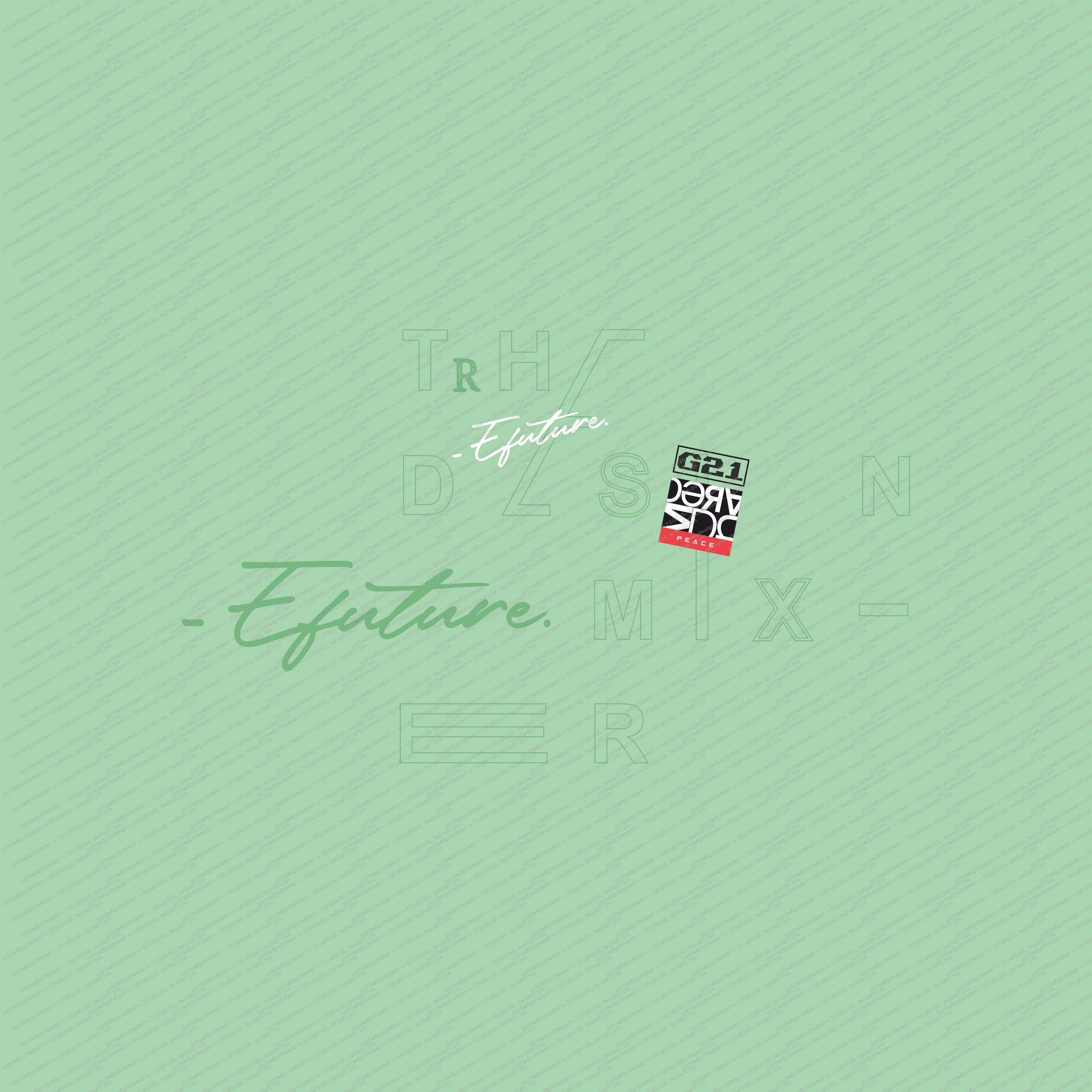 Men’s Printed Graphics T-Shirt – Efuture Mix Edition - Image 4