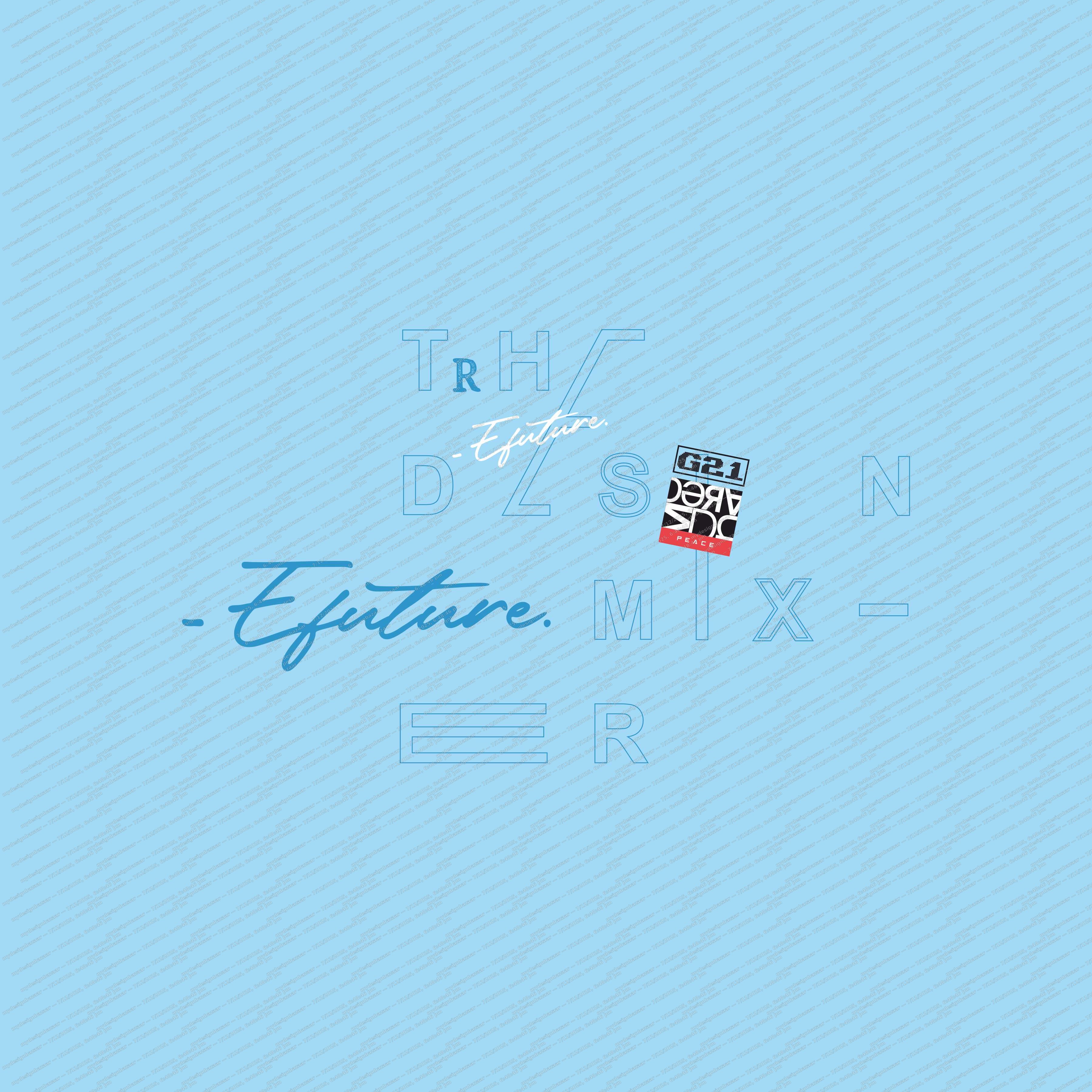 Men’s Printed Graphics T-Shirt – Efuture Mix Edition - Image 3
