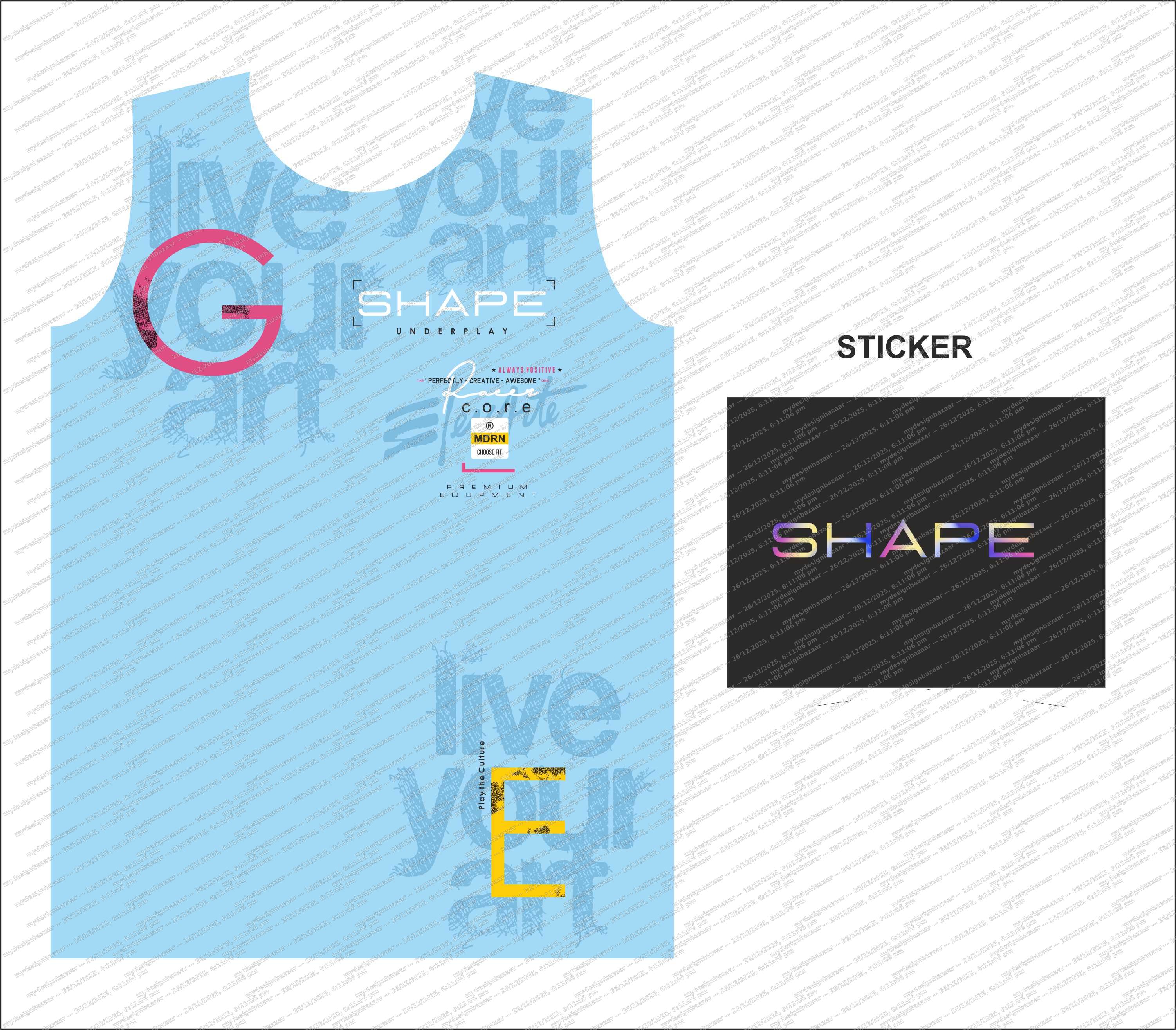 Men’s Graphic Printed T-Shirt – Fresh Casual Statement - Image 2