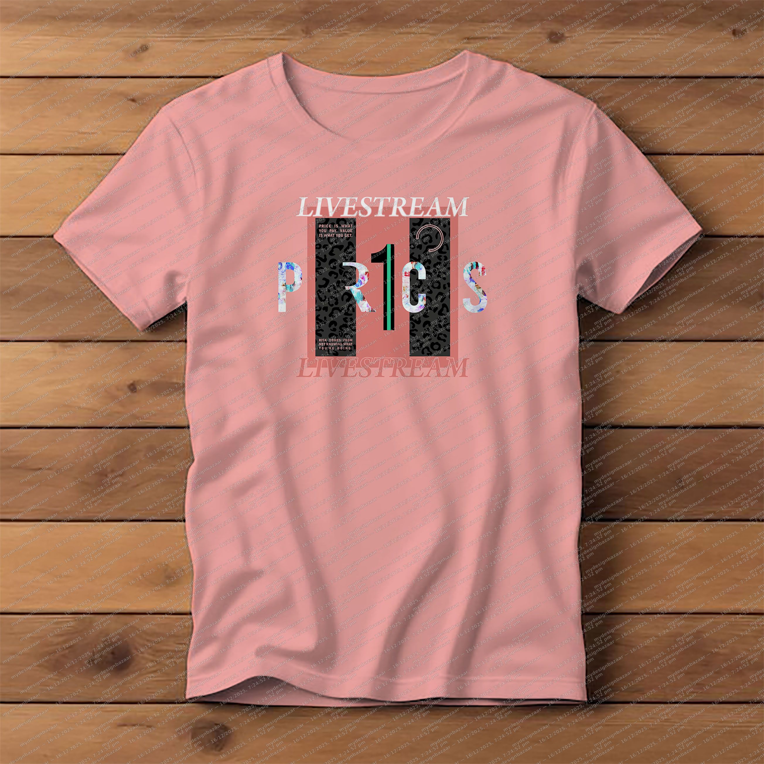 Add a bold, modern edge to your casual wardrobe with this men’s chest printed T-shirt - Image 1