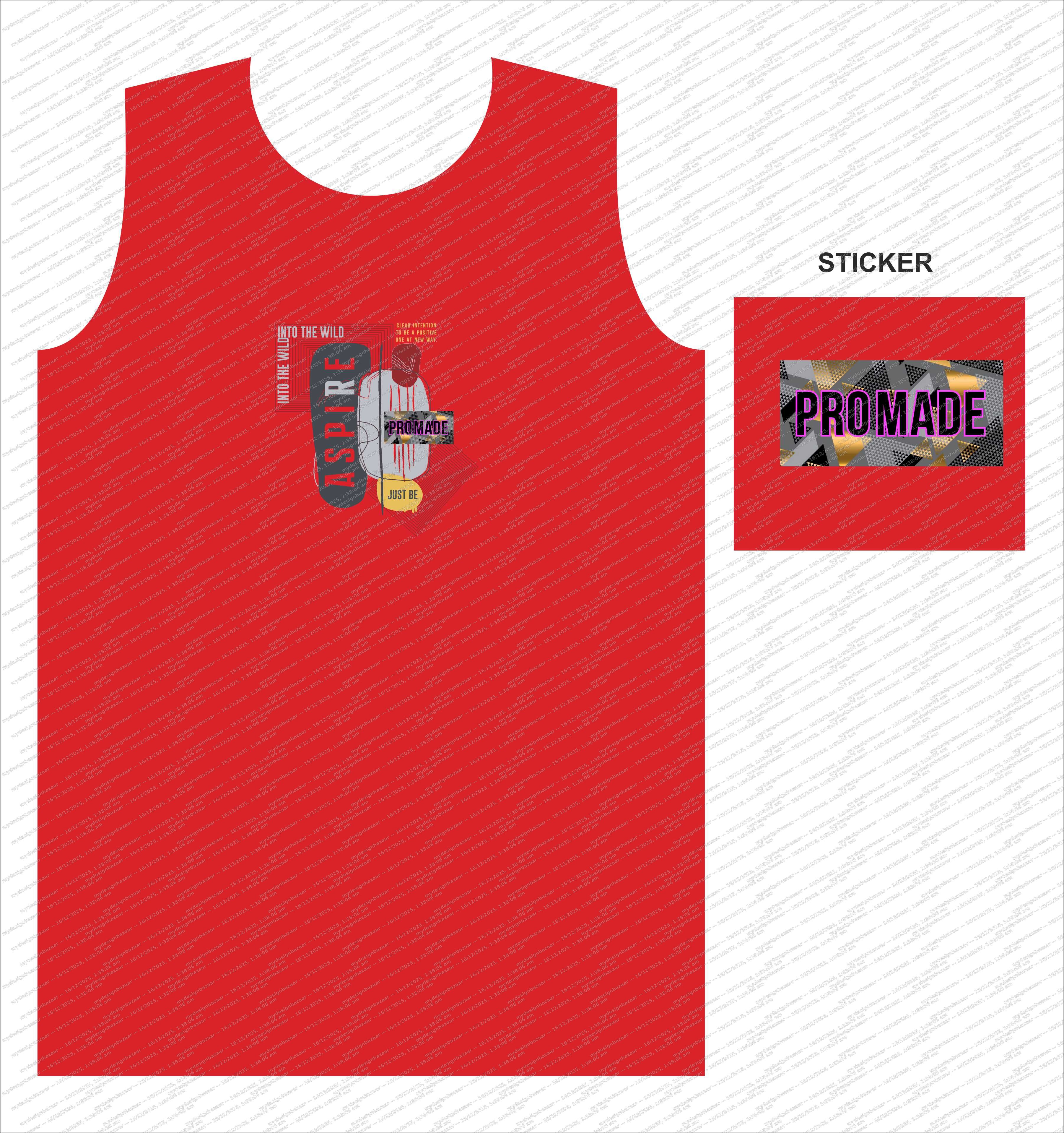 Make a bold style statement with this Men’s Chest Printed T-Shirt with Stricker - Image 2