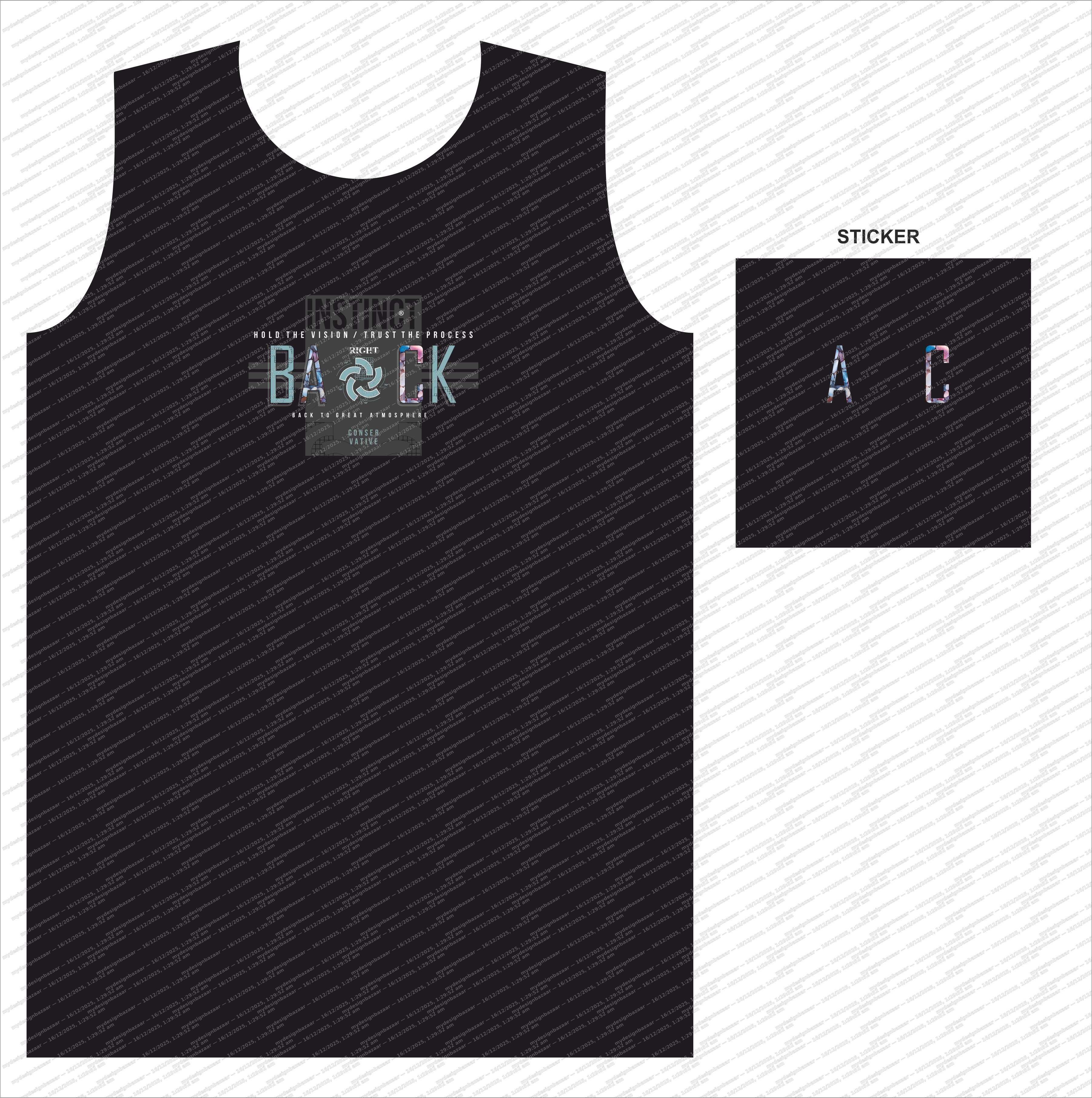 Upgrade your everyday style with this Men’s Chest Printed T-Shirt with Stricker - Image 2