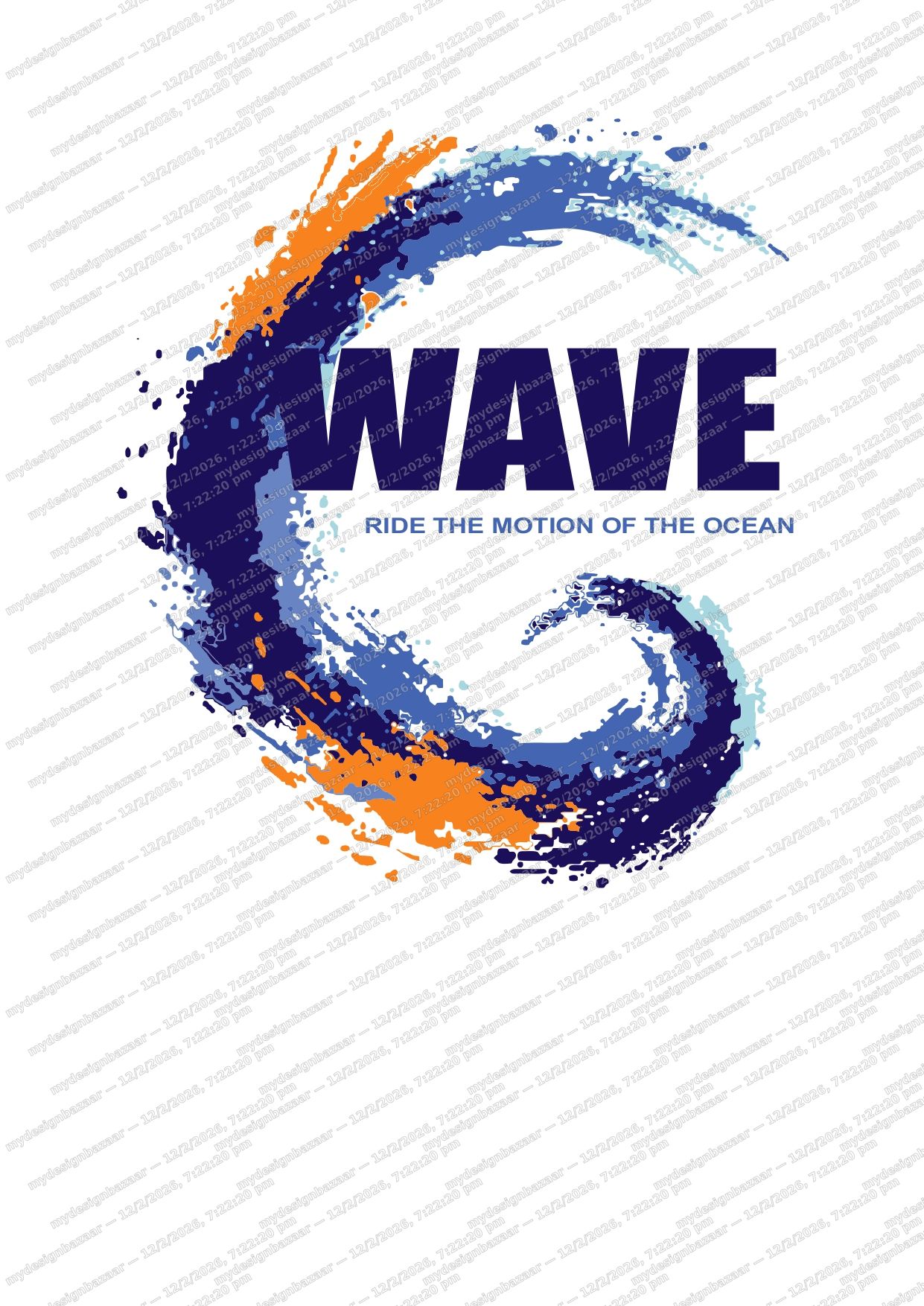 Ocean Motion Wave - Image 1